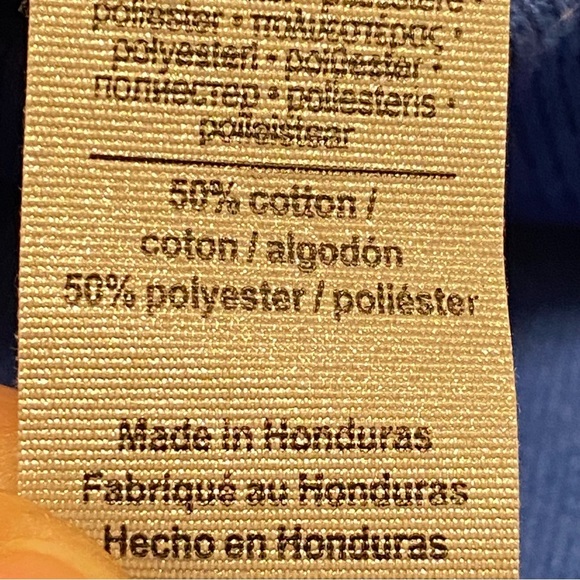 Patriot Basketball Sweatshirt Mens Size‎ 2XL Blue Pullover - Picture 6 of 9